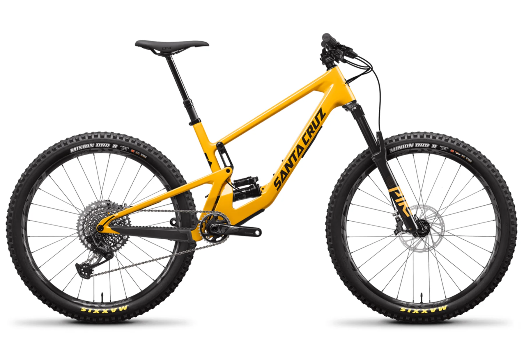 Santa Cruz 5010 Carbon CC 27.5 - X01 - Yellow - 2022