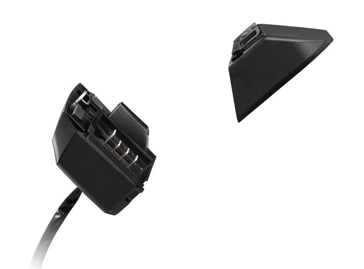 Shimano STEPS E6010 Battery Mount - Black
