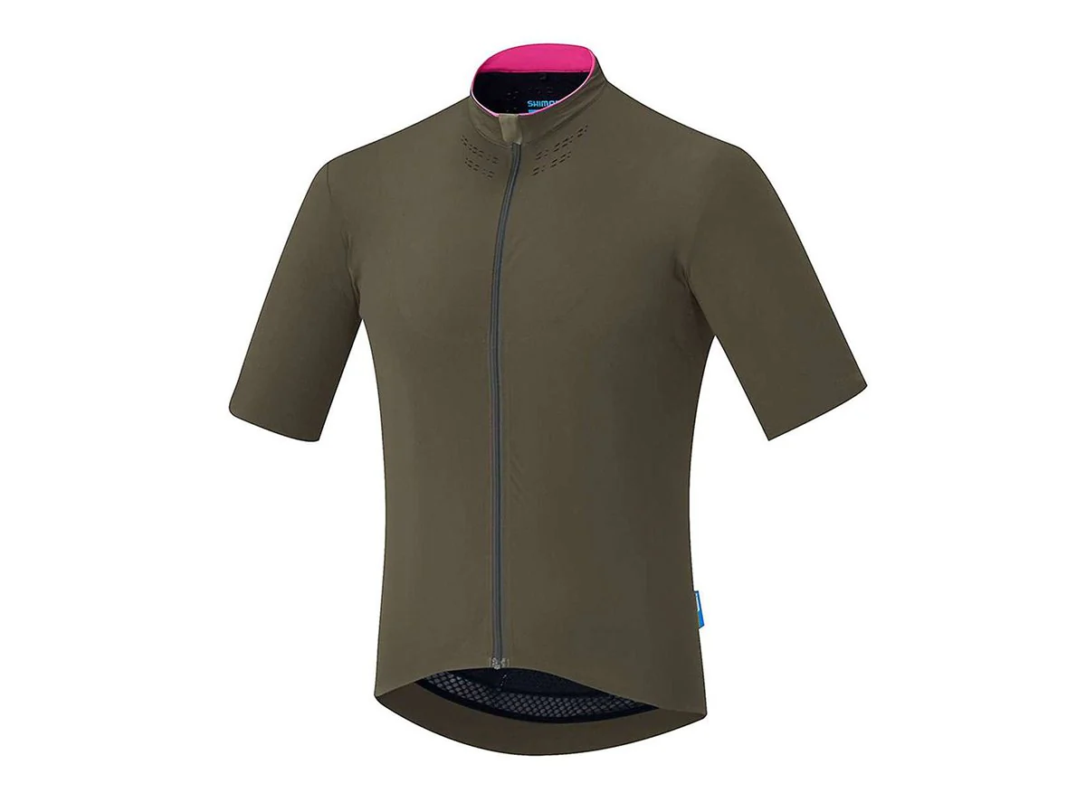 Shimano Evolve Short Sleeve Road Jersey - Beech