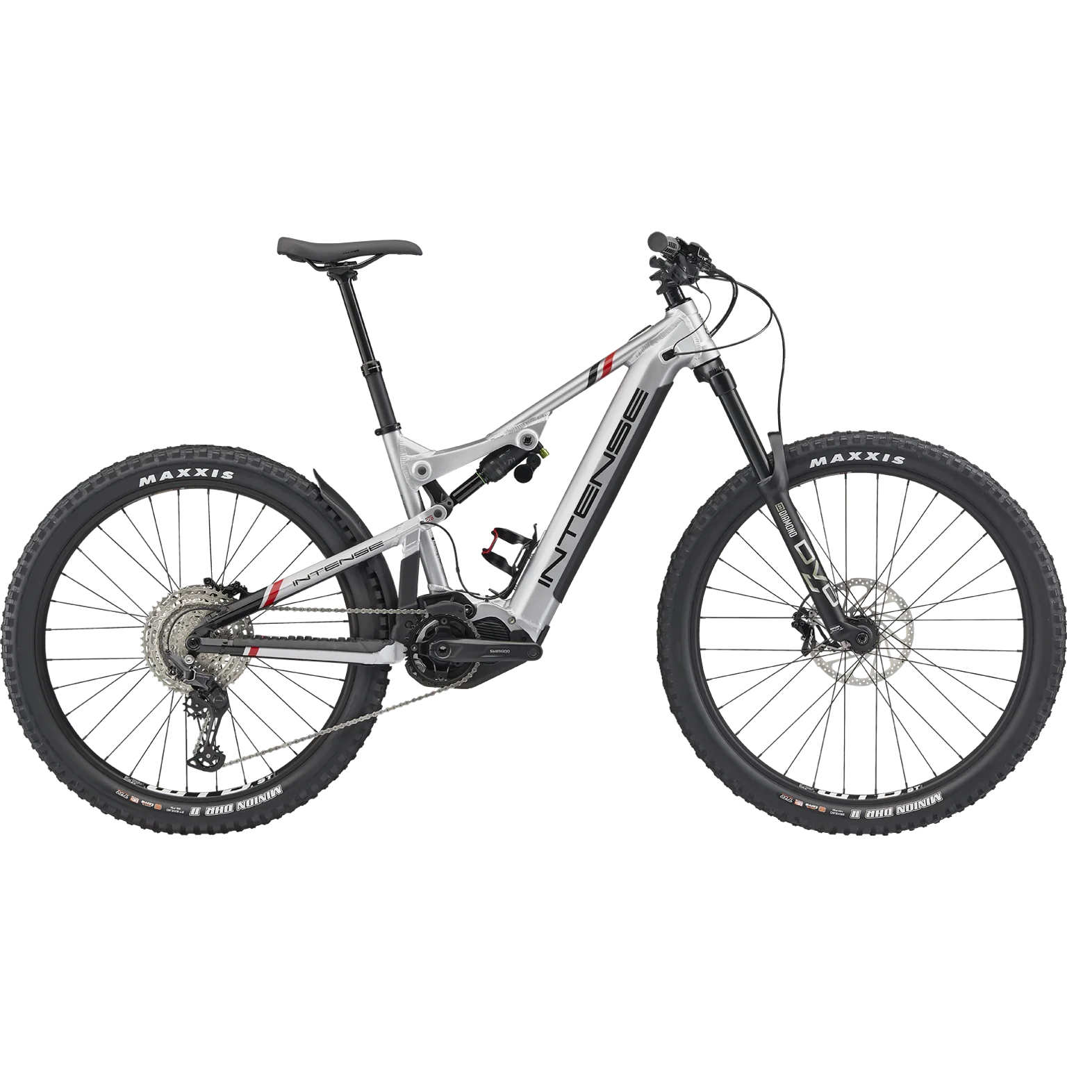 Intense Tazer Alloy 279 - Expert - Silver-Black - 2024