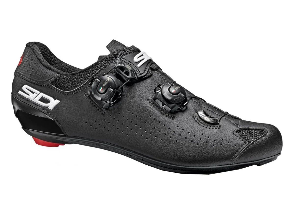 Sidi Genius 10 Road Shoe - Black-Black