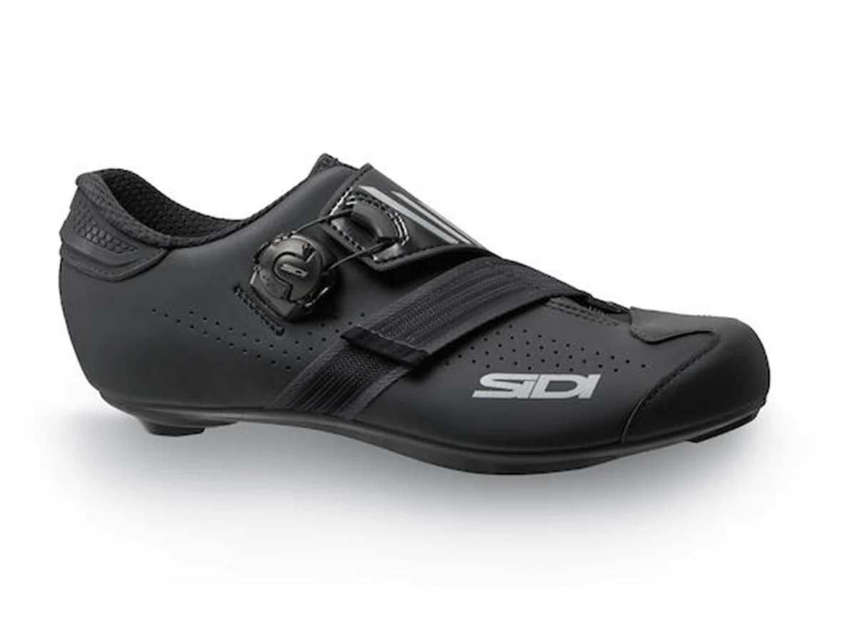 Sidi Prima Road Shoe - Black-Black