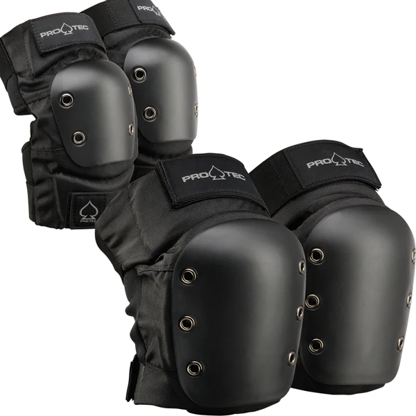 Knee /Elbow Pad Set, Black - MD