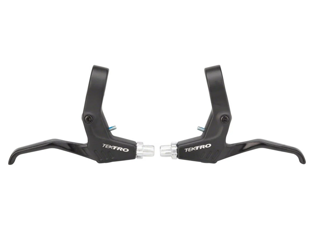 Tektro RS360A Linear Pull Brake Lever Set - Pair - Black