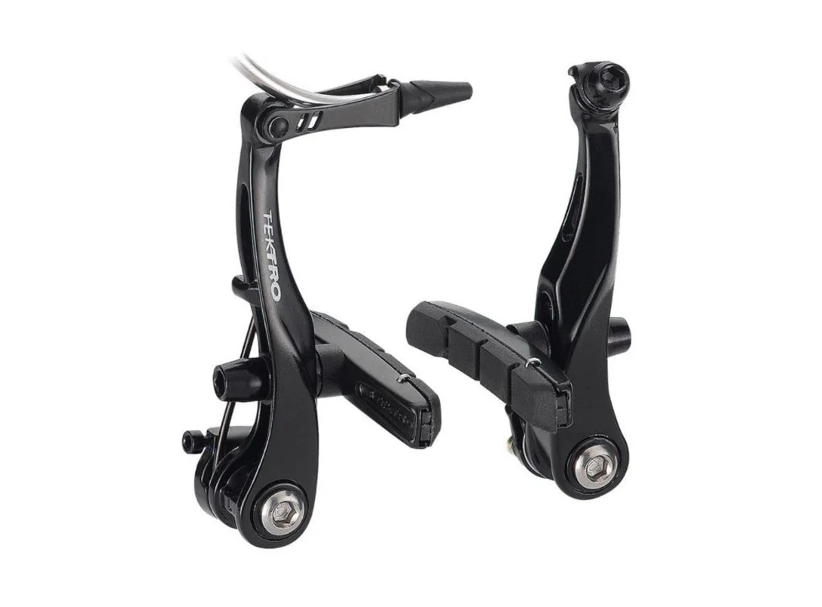Tektro RX6 Mini MTB V-Brake Short-Pull Road Levers - Black