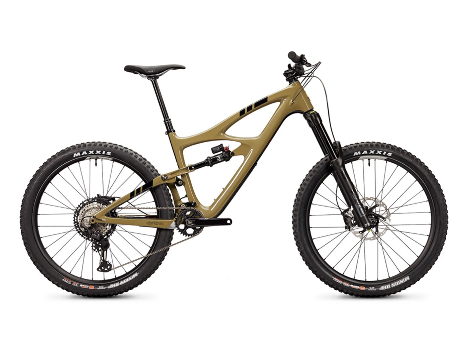 Ibis Mojo HD5 27.5 - XT - Fox Factory-Carbon Wheels - Brown Pow - 2021