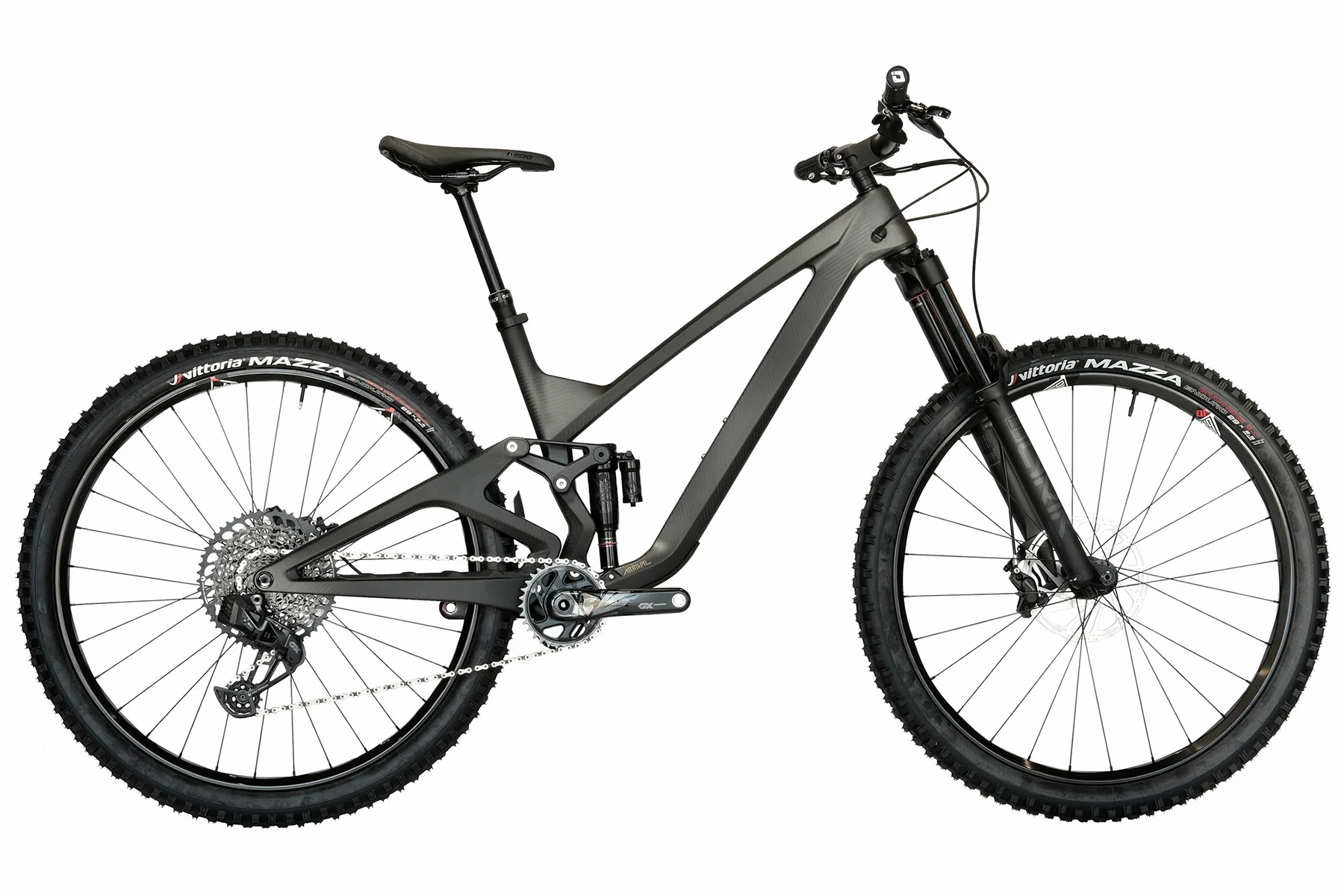 We Are One Composites Arrival 152 Carbon 29 - SP3 Build - Black - 2024
