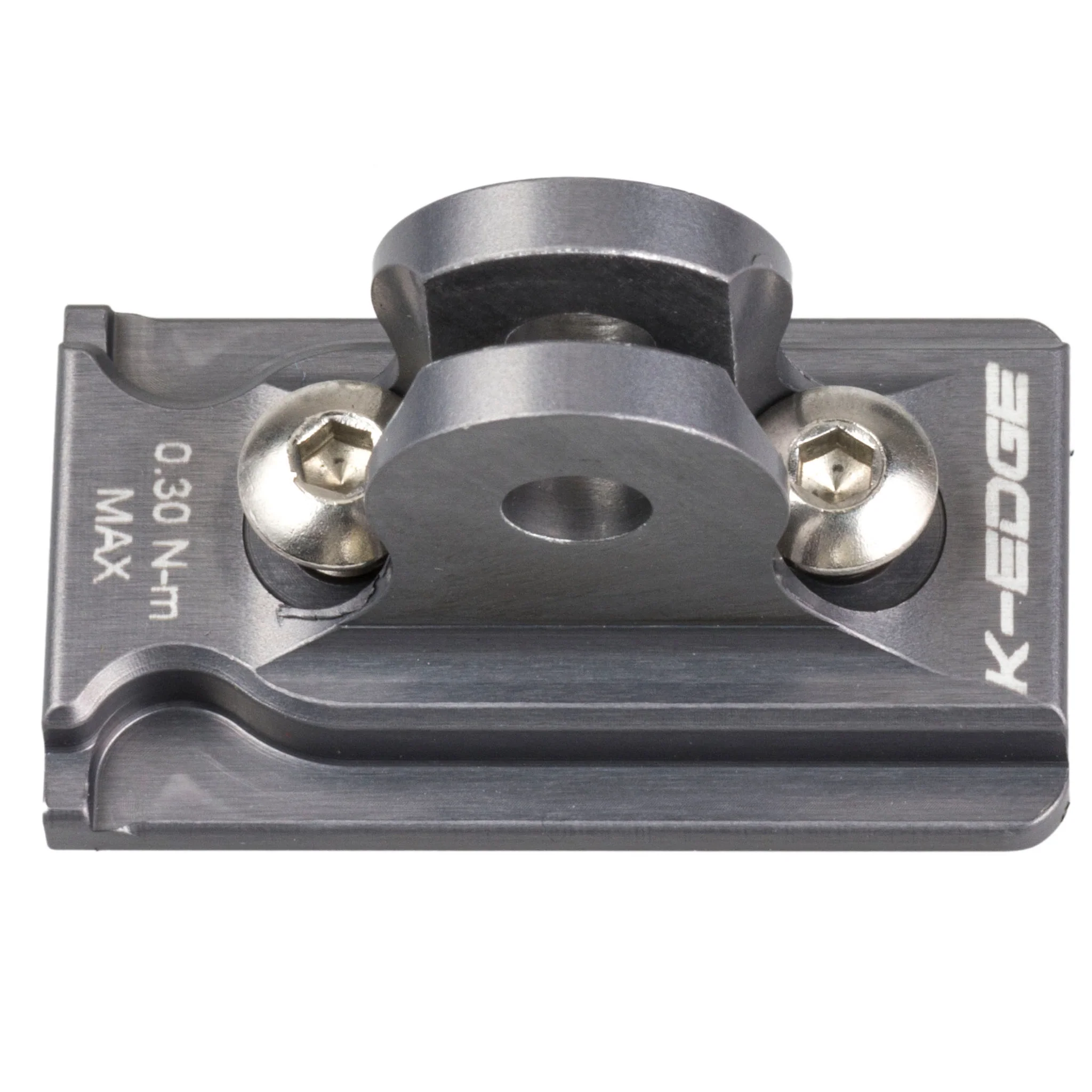 K-EDGE NiteRider Adapter K-EDGE Go Big Mounts Combo Mounts Gun Metal