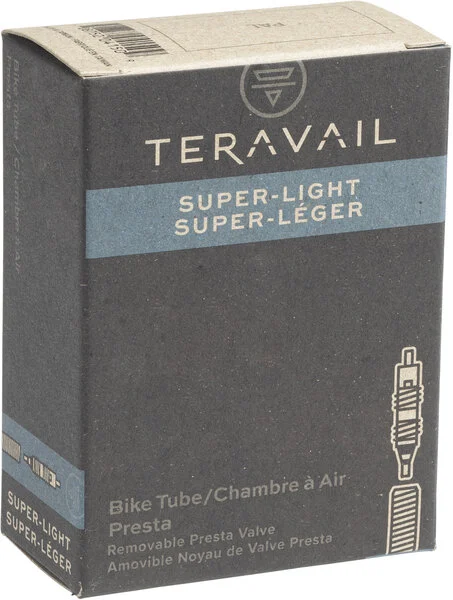 TeravailSuperlight Tube (20 x 1-1/8 inch, Presta Valve)
