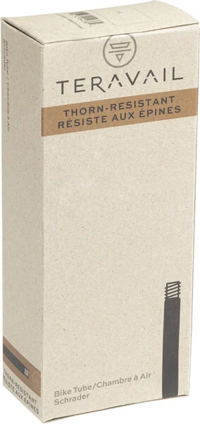 TeravailThorn Resistant Tube (20-inch, Schrader Valve)