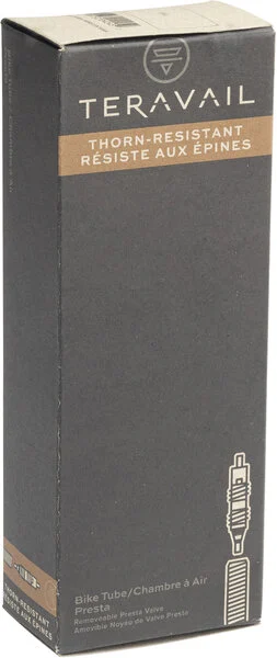 TeravailThorn Resistant Tube (29 x 1.9 – 2.3 inch, 32mm Presta Valve)