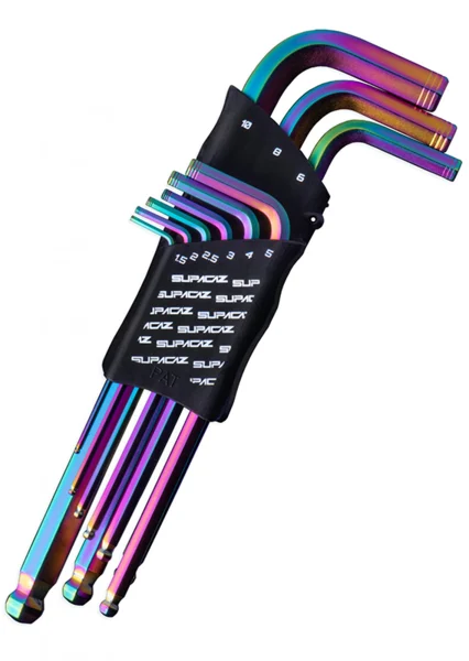 SupacazAllen Keyz - 9pc Set Tall