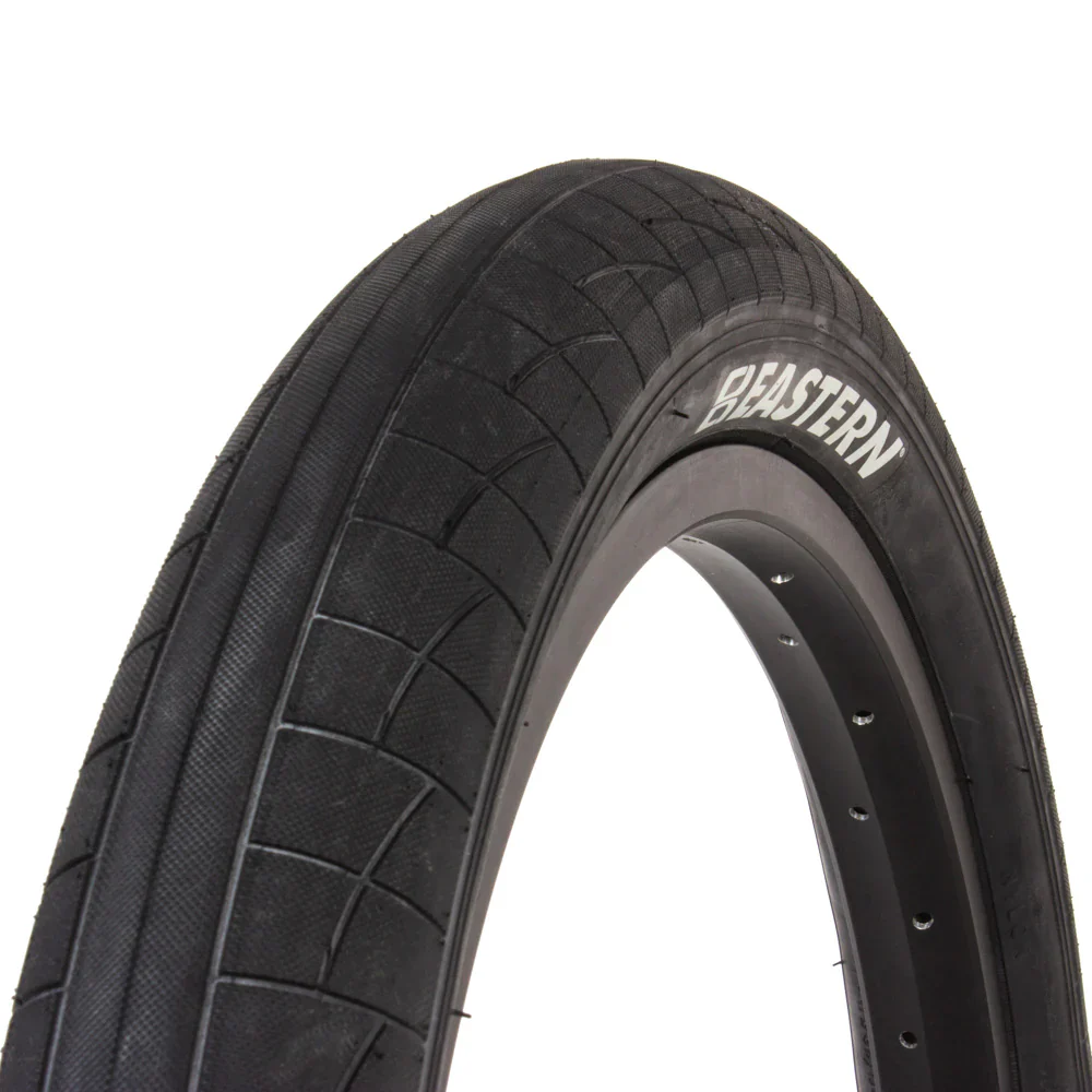 Eastern Atom 20" BMX Tire - Black-Silver