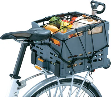 TopeakCargo Net for Trolley Tote & MTX Rear Basket