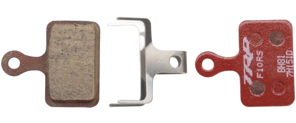 TRPTRP Disc Brake Pads - Semi-Metallic, Steel Backed