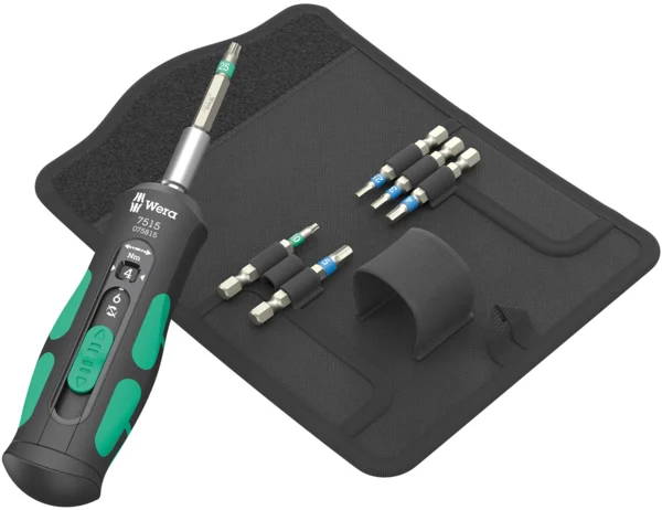 Wera7515/7 Safe-Torque Speed Kit