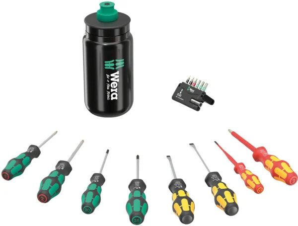 Wera9540 Kraftform XL Bottle Tool Set