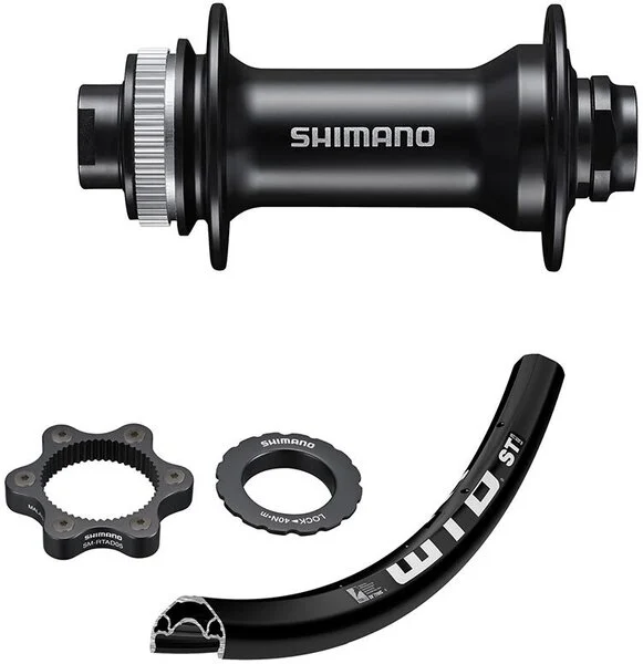 Wheel ShopWTB ST i23/Shimano HB-MT400-B 24-inch Front