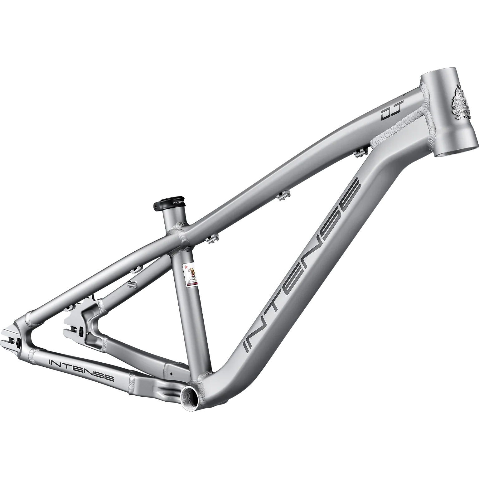 Intense DJ 26 Frame - Titanium - 2026