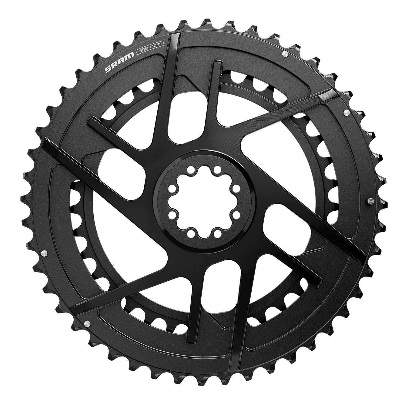 SRAM Rival E1 Chainring Kit - Black